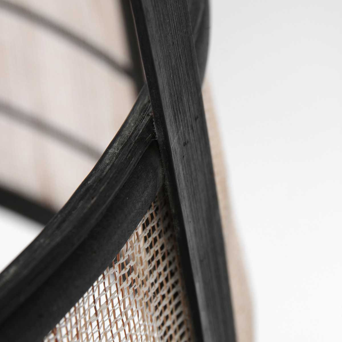 Suspension ronde avec filet noir Anne Light & Home Capos noir – Image 12