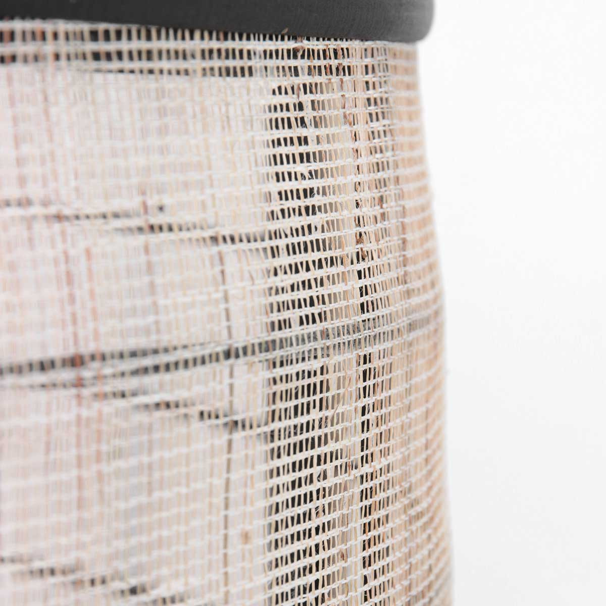 Suspension ronde avec filet noir Anne Light & Home Capos noir – Image 13