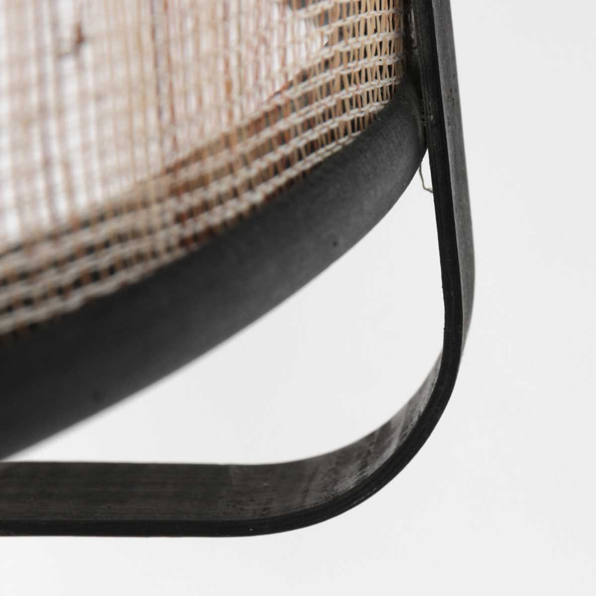 Suspension ronde avec filet noir Anne Light & Home Capos noir – Image 14