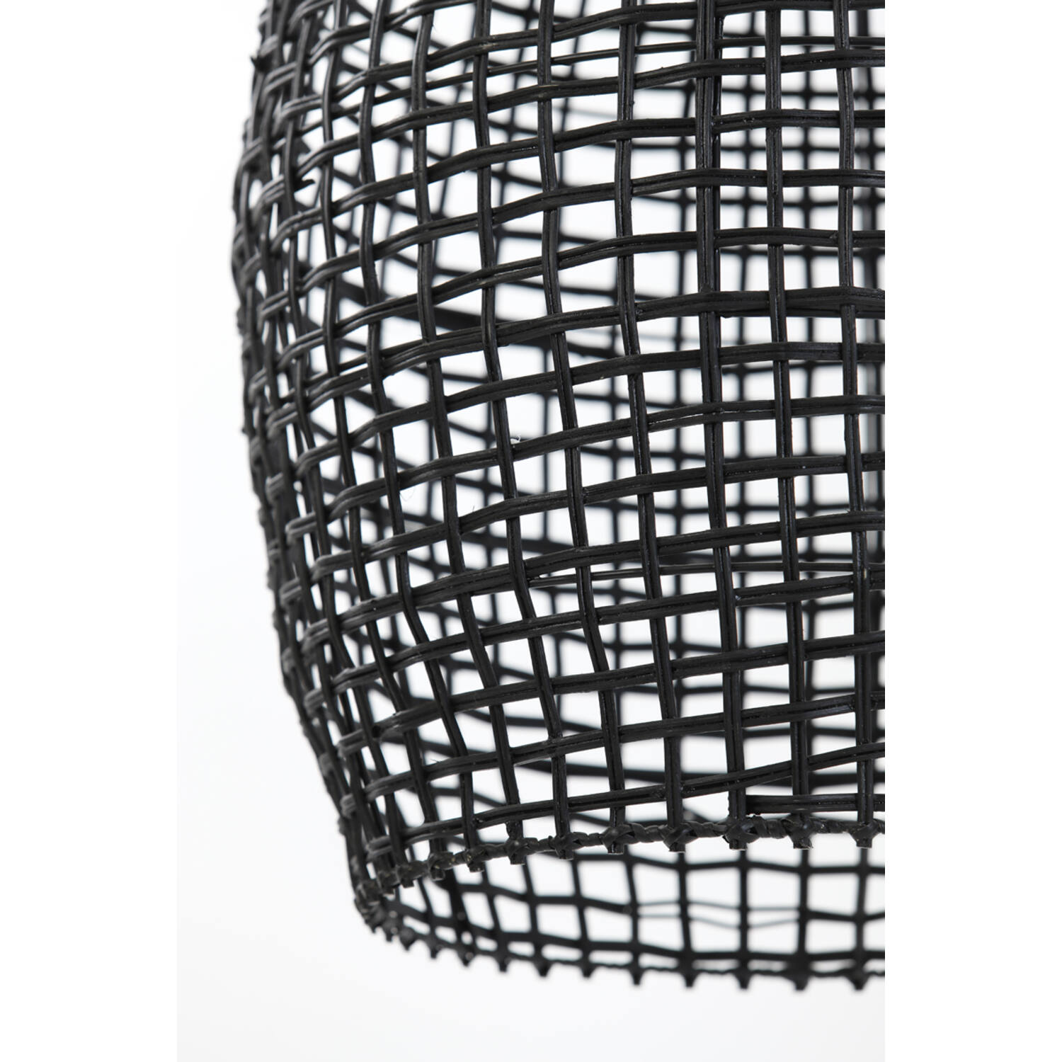 Suspension ronde beige naturelle Light & Living Olaki – Image 3