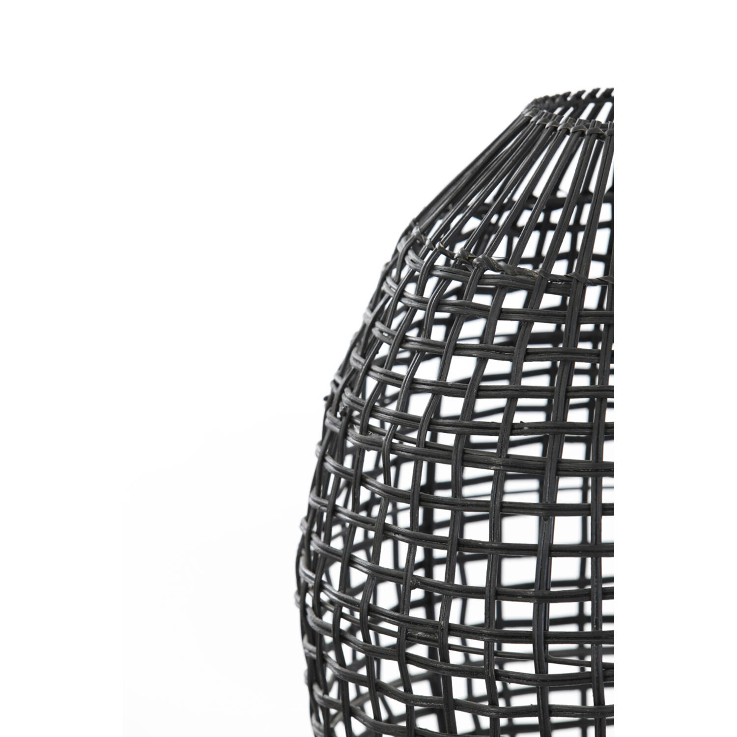 Suspension ronde beige naturelle Light & Living Olaki – Image 5