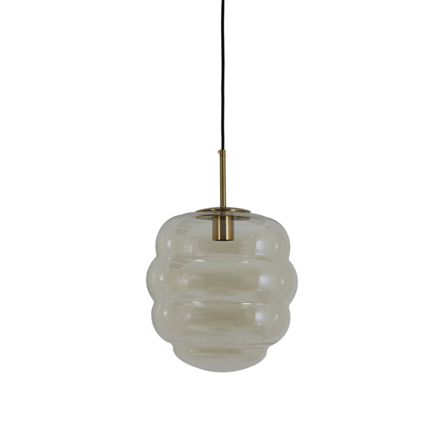 Suspension ronde noire moderne Light & Living Misty – Image 2