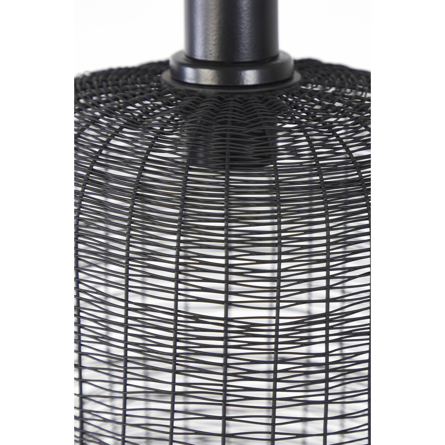 Suspension rustique noire à trois lumières Light & Living Lekang – Image 6