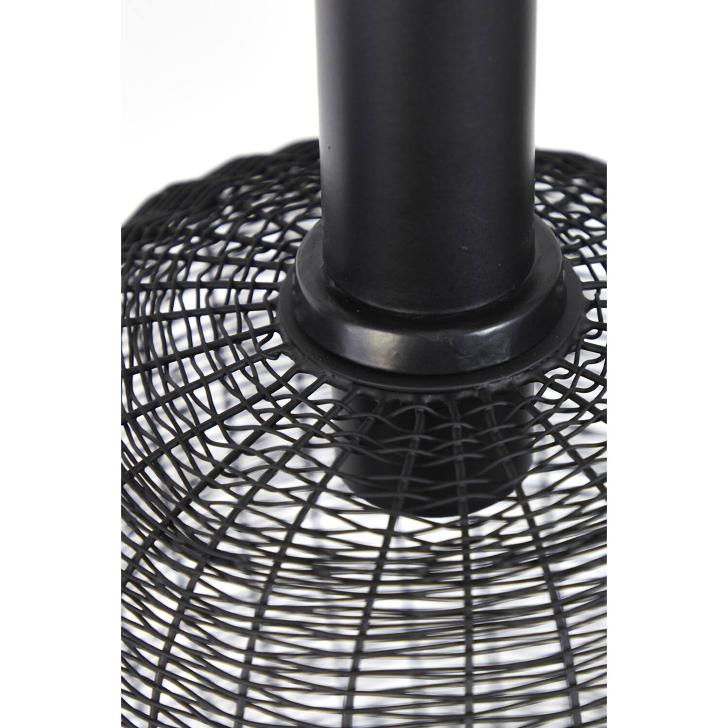 Suspension rustique noire à trois lumières Light & Living Lekang – Image 7