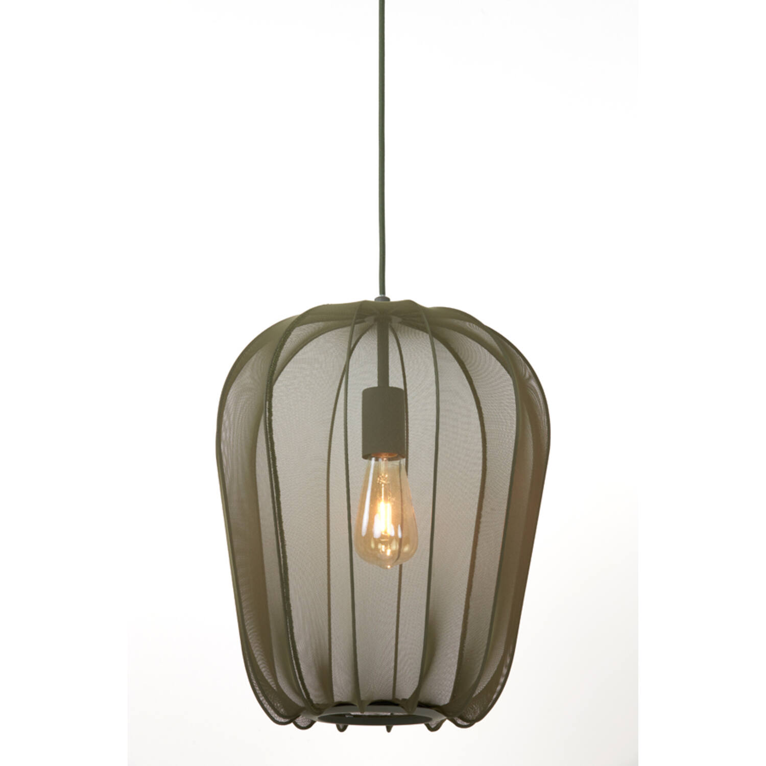 Suspension rustique verte en treillis Light & Living Plumeria – Image 6