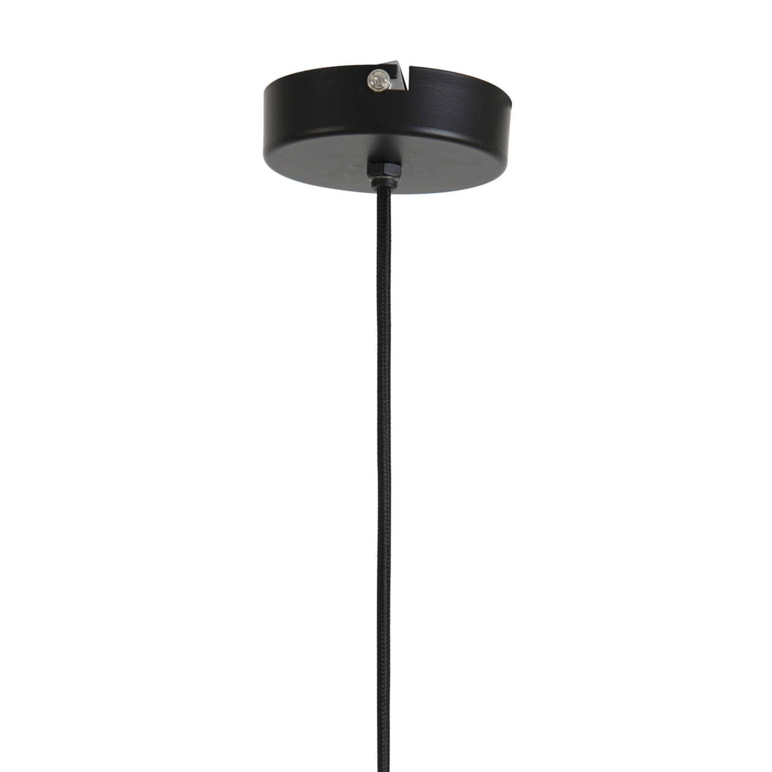 Suspension rustique noire sphérique Light & Living Alvaro – Image 5