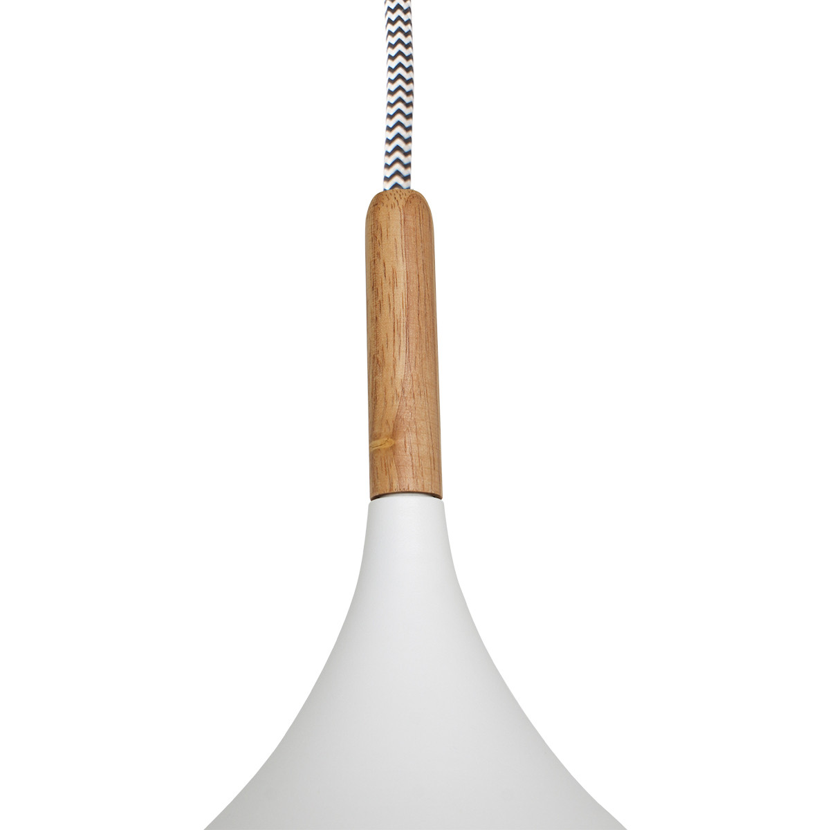 Suspension scandinave avec bois Mexlite Bjorr – Image 4