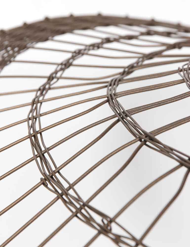 Suspension scandinave en corde Steinhauer Chapeau bronze – Image 10