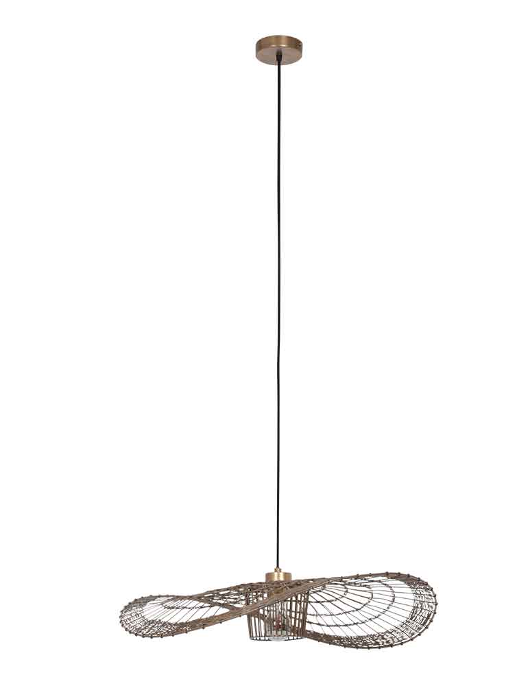 Suspension scandinave en corde Steinhauer Chapeau bronze – Image 12