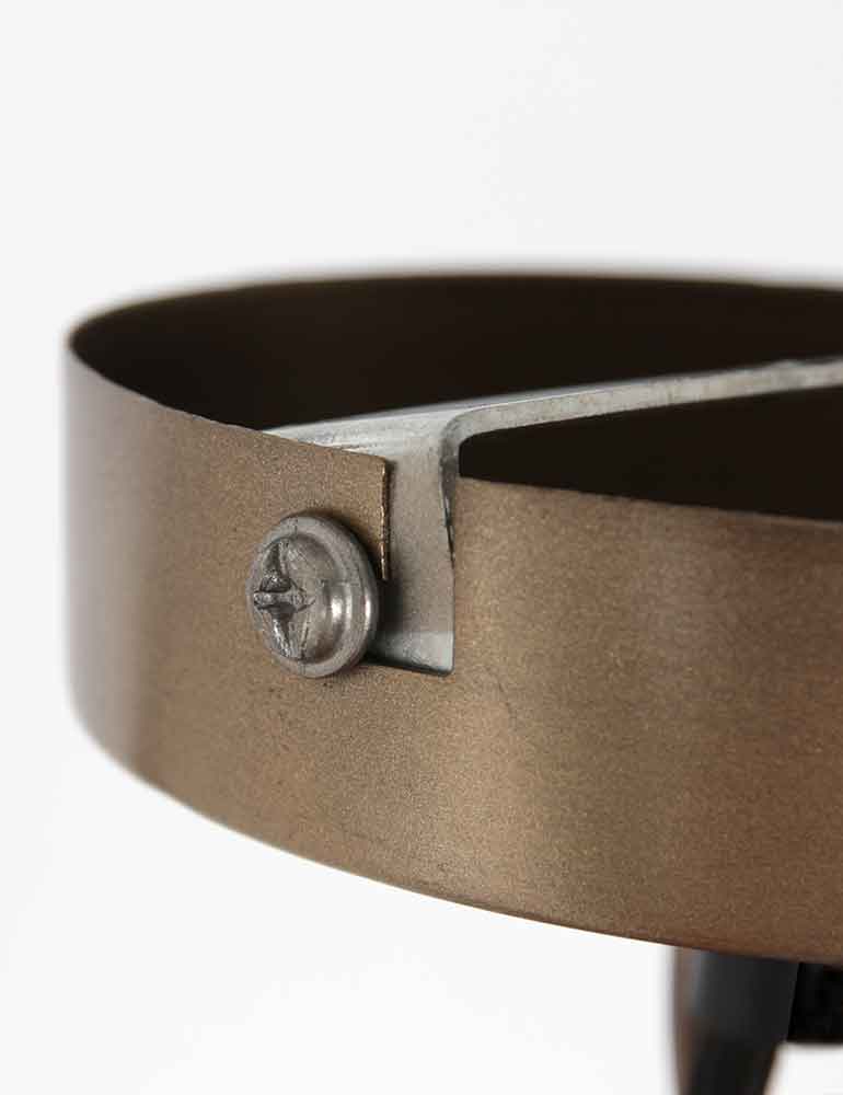 Suspension scandinave en corde Steinhauer Chapeau bronze – Image 13