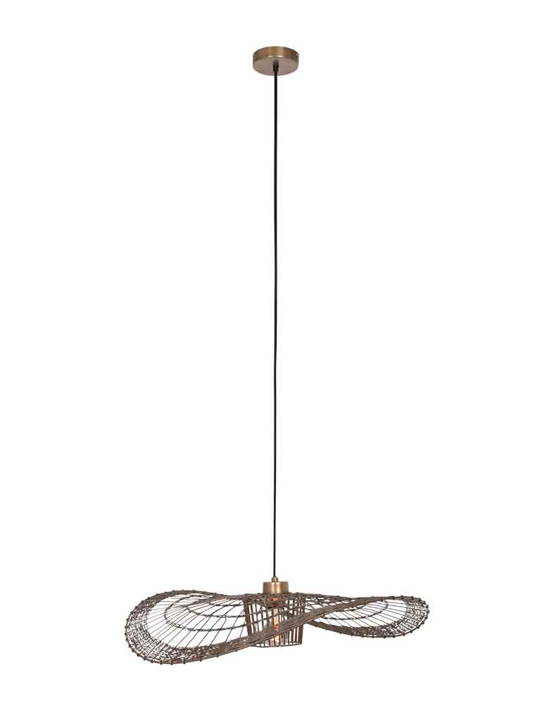 Suspension scandinave en corde Steinhauer Chapeau bronze – Image 16