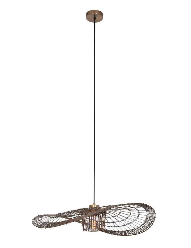 Suspension scandinave en corde Steinhauer Chapeau bronze – Image 2