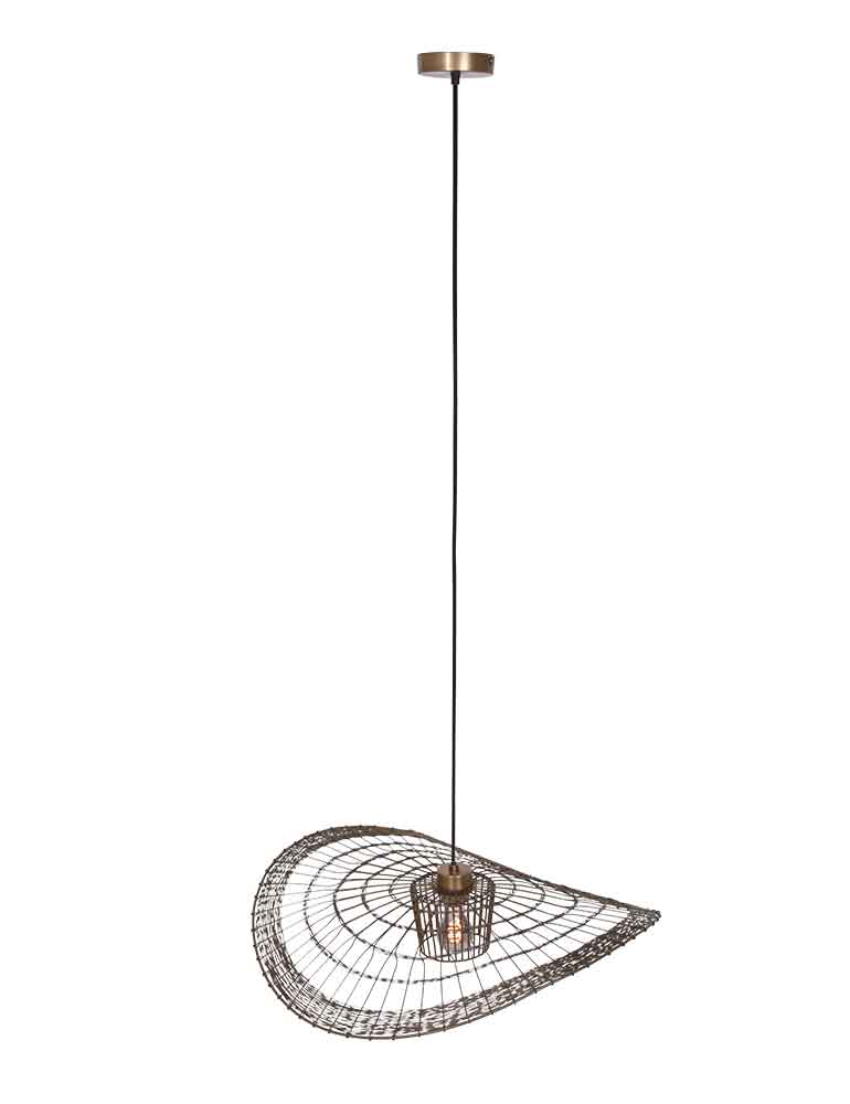 Suspension scandinave en corde Steinhauer Chapeau bronze – Image 8