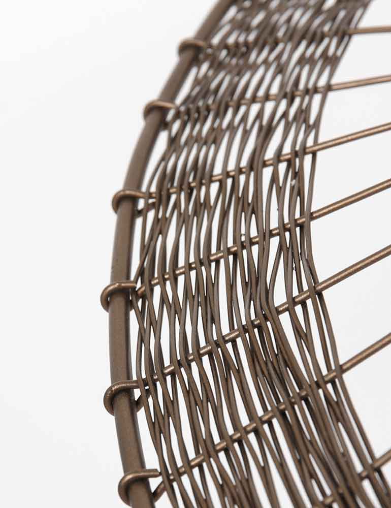 Suspension scandinave en corde Steinhauer Chapeau bronze – Image 9