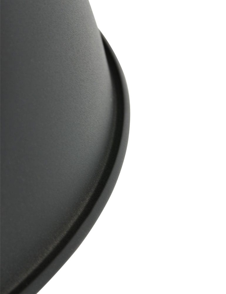 Suspension industrielle en bois noir Mexlite Emile – Image 5