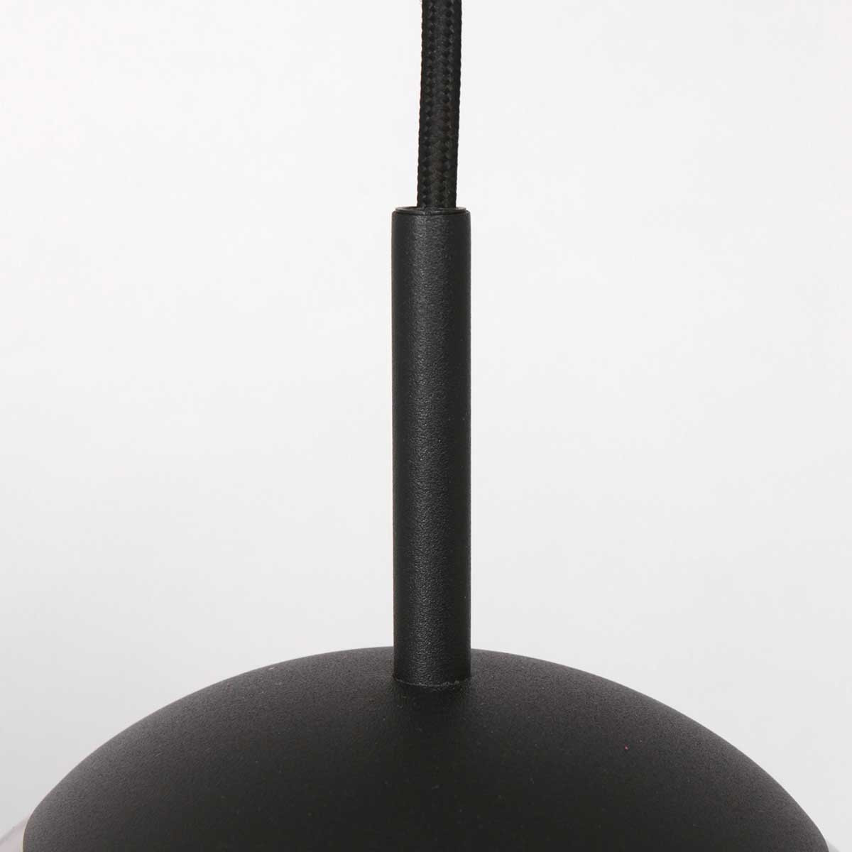 Suspension Steinhauer Bollique verre fumé et noir – Image 11