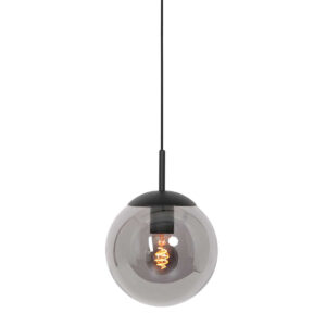 suspension-steinhauer-bollique-verre-fume-et-noir-25cm-3497zw