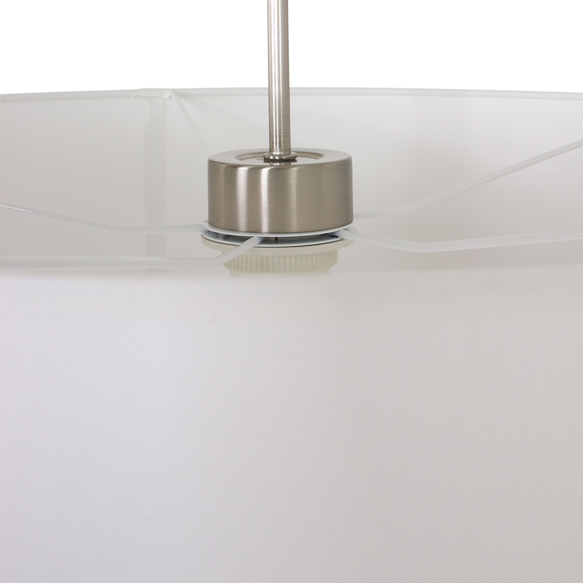 Suspension Stresa Steinhauer gris et acier – Image 12