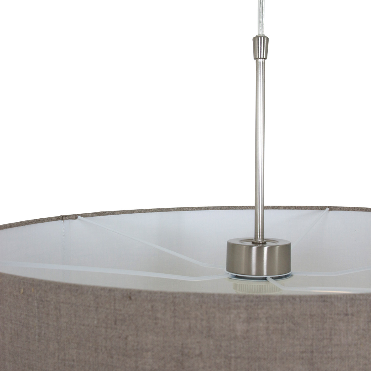 Suspension Stresa Steinhauer taupe et acier – Image 12