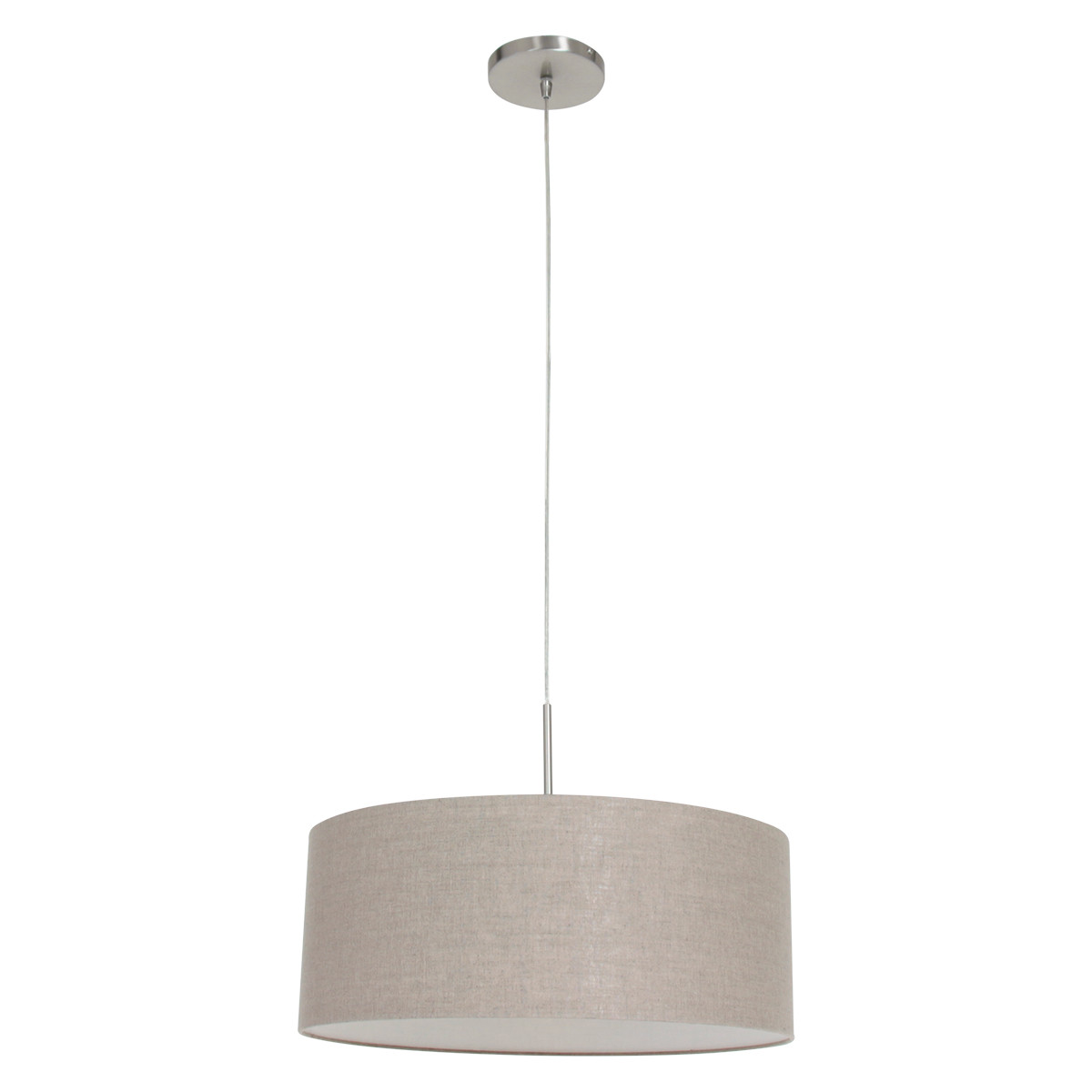Suspension Stresa Steinhauer taupe et acier – Image 2