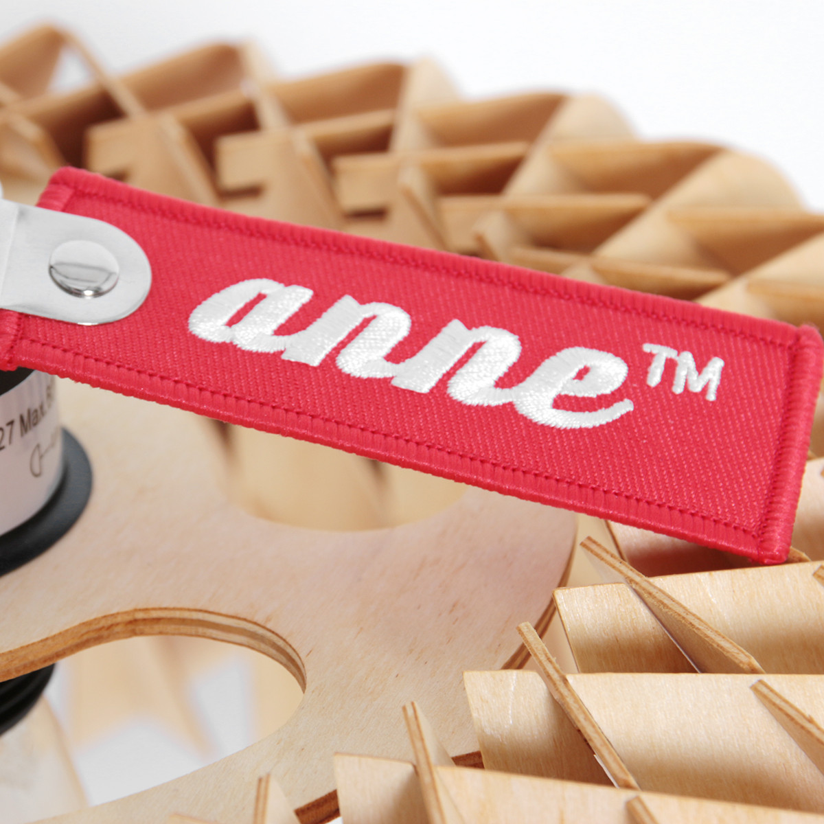 Suspension en bois naturel tendance Anne Light & Home Maze – Image 15