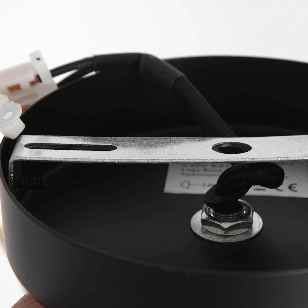 Suspension en bois naturel tendance Anne Light & Home Maze – Image 18