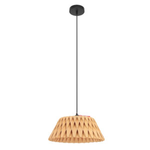 Alternative view of Suspension en bois naturel tendance  Anne Light & Home Maze