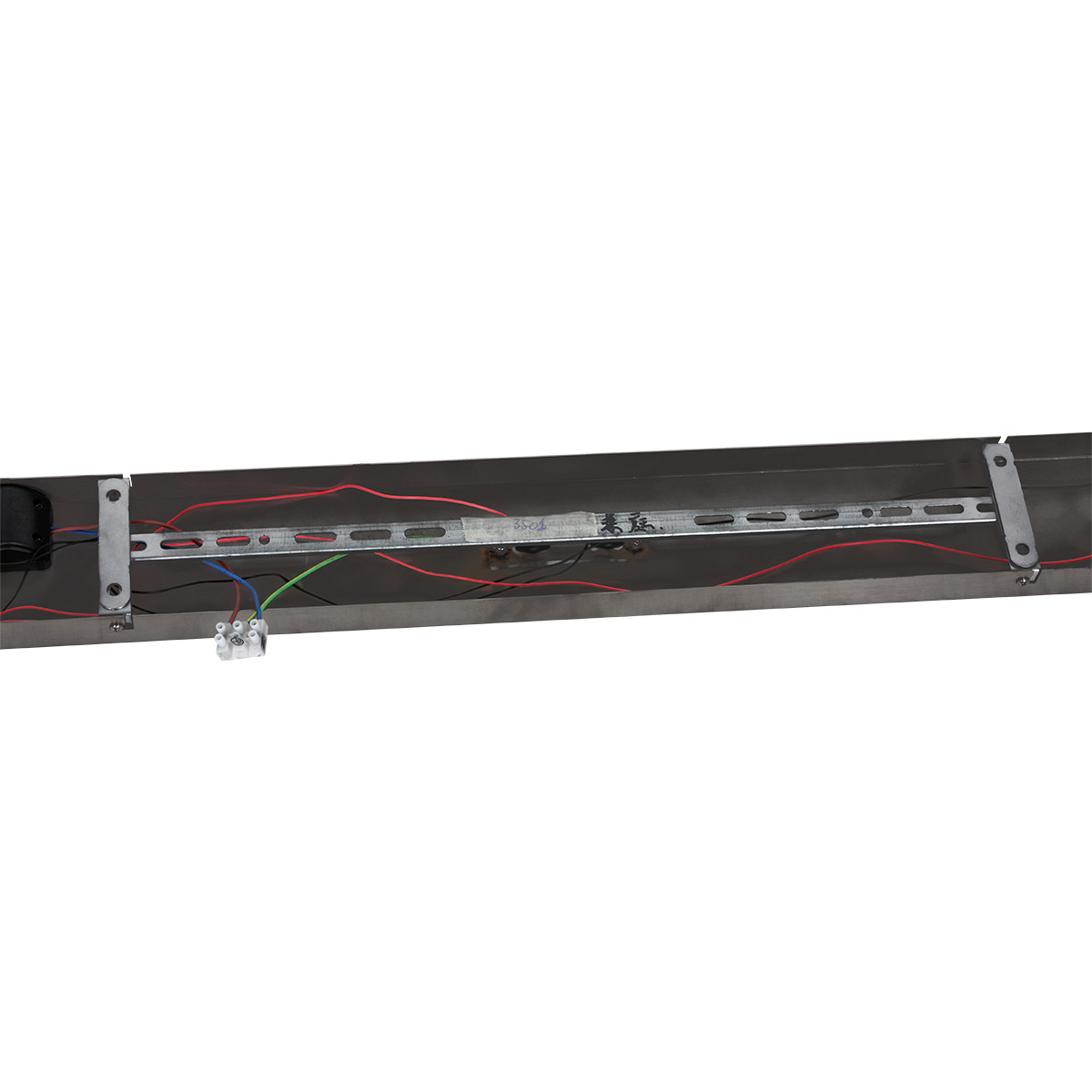 Suspension triple à design contemporain Steinhauer Piola transparent et noir – Image 15