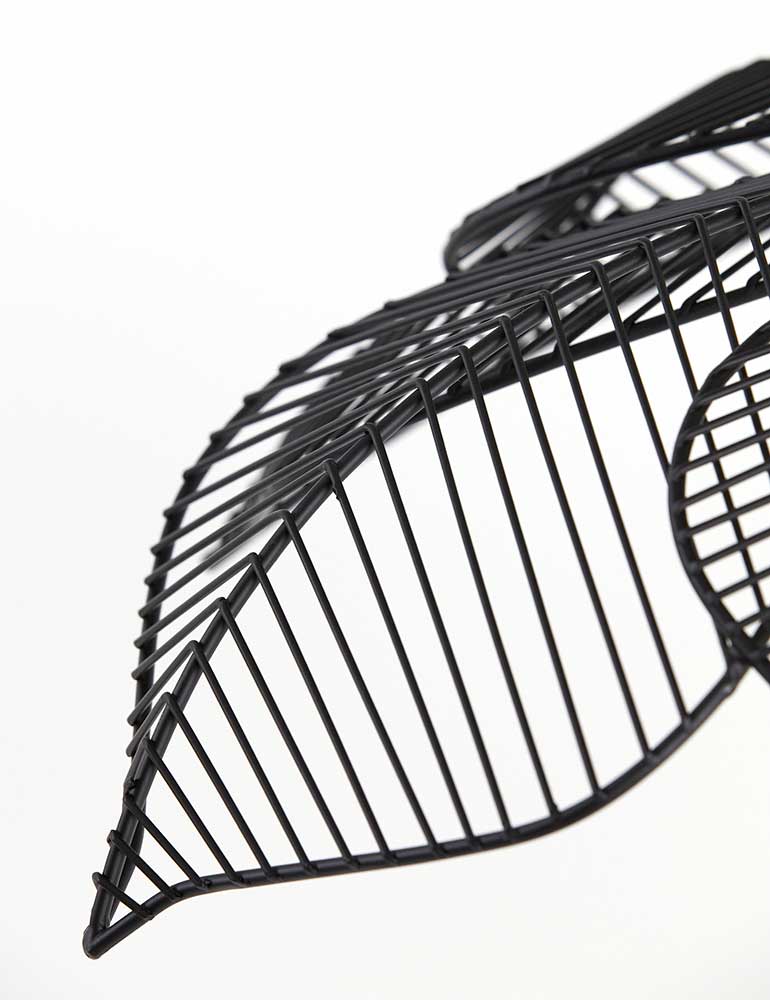 Suspension végétale Light & Living Pavas noir – Image 4