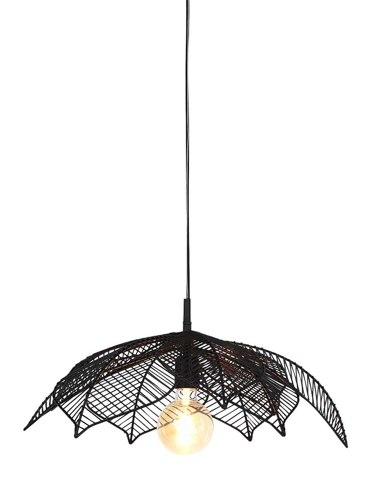 Suspension végétale Light & Living Pavas noir – Image 6