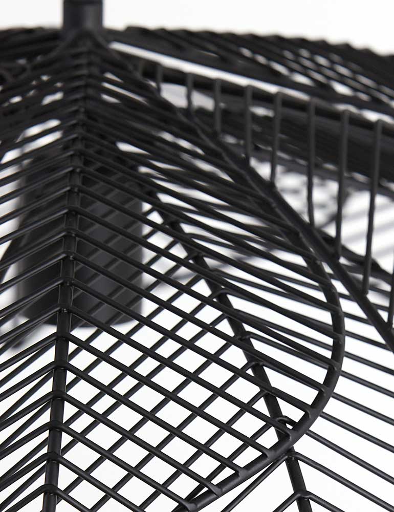 Suspension végétale Light & Living Pavas noir – Image 7