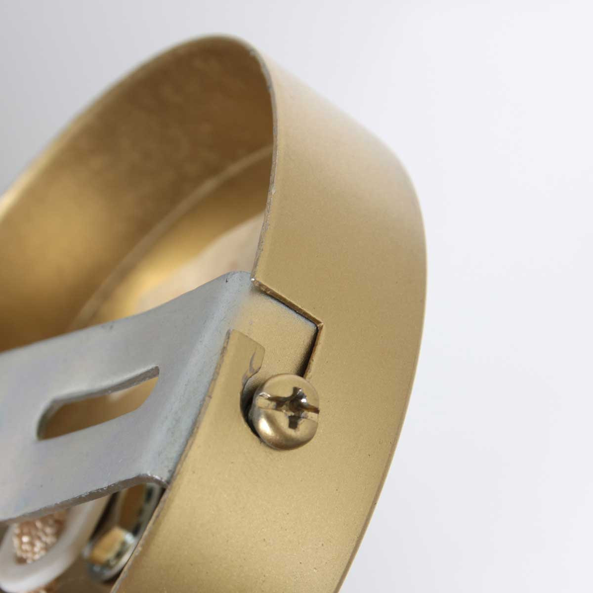 Suspension tendance en laiton en forme de bouteille en verre Mexlite Grazio Glass – Image 12