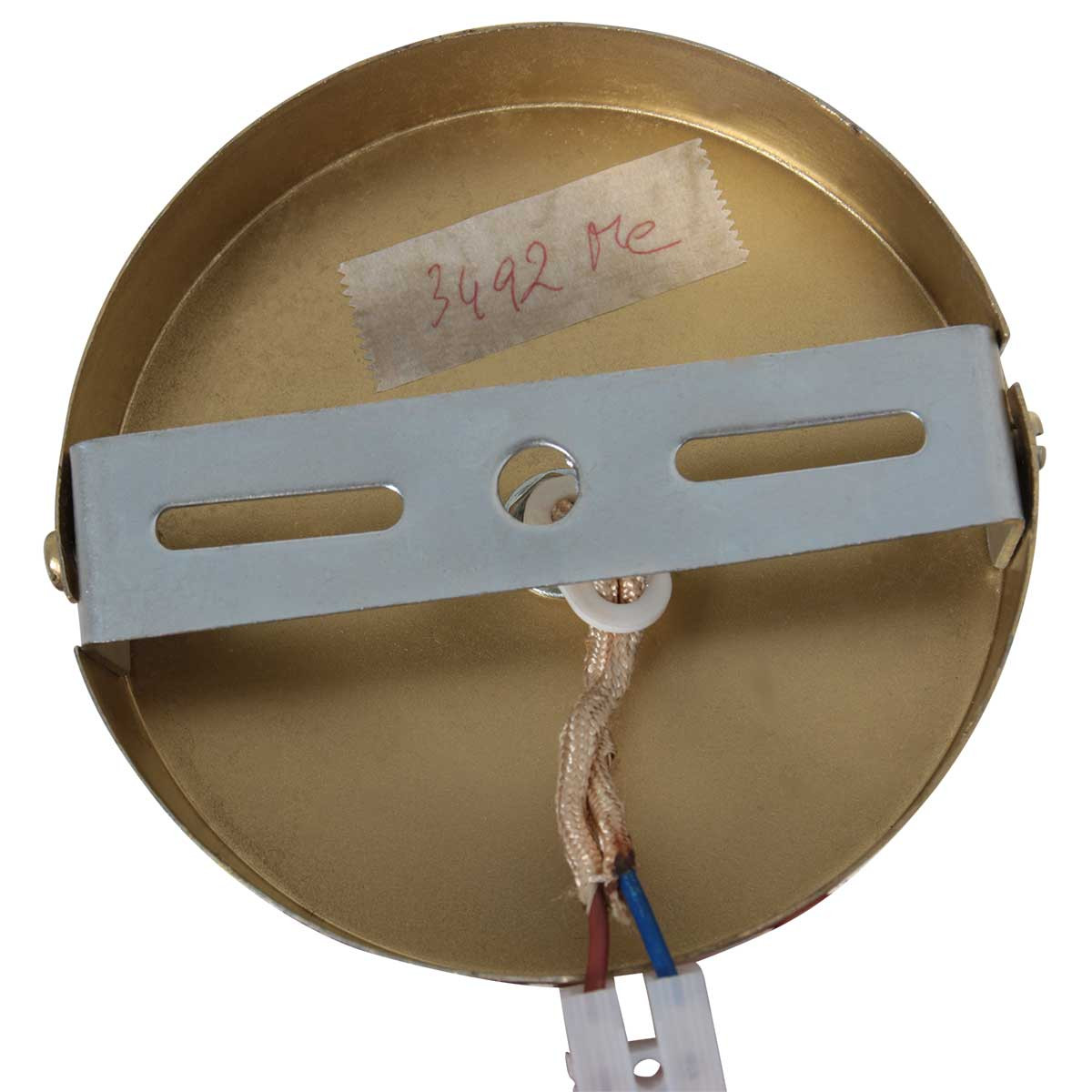 Suspension tendance en laiton en forme de bouteille en verre Mexlite Grazio Glass – Image 13