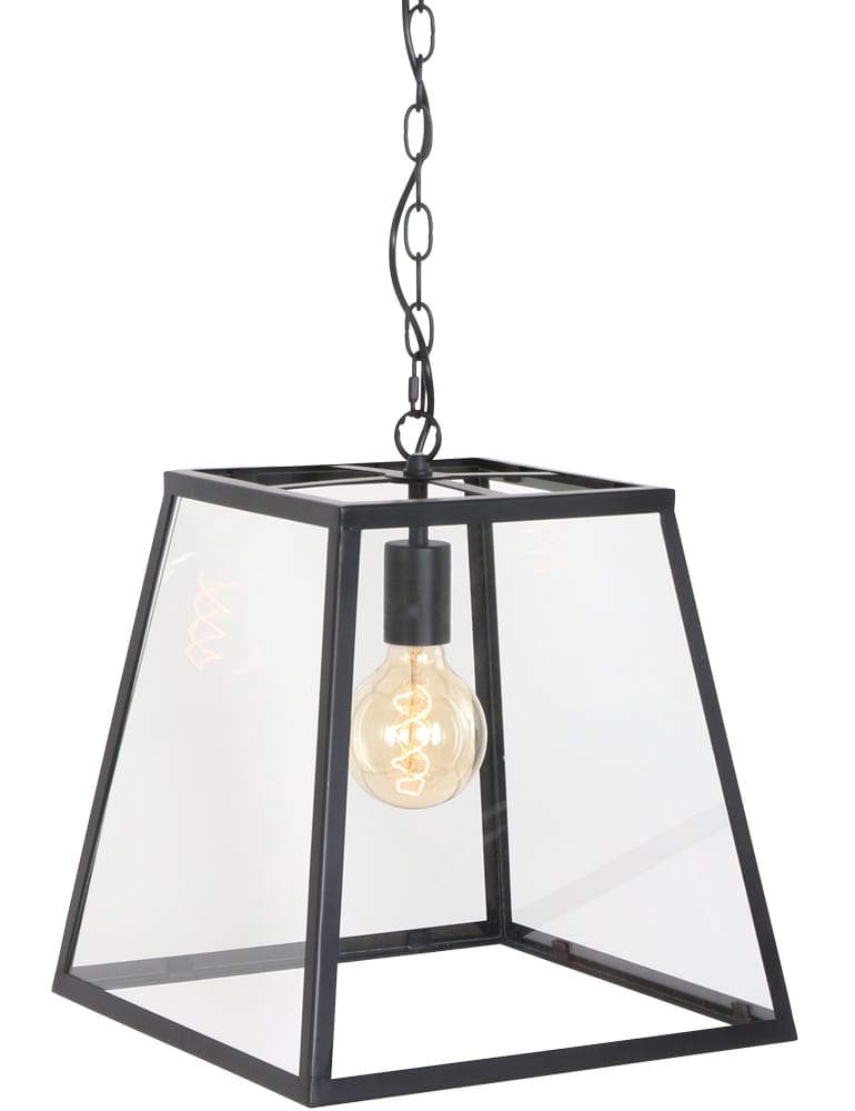 Suspension verre industriel Light&Living Saunte – Image 2