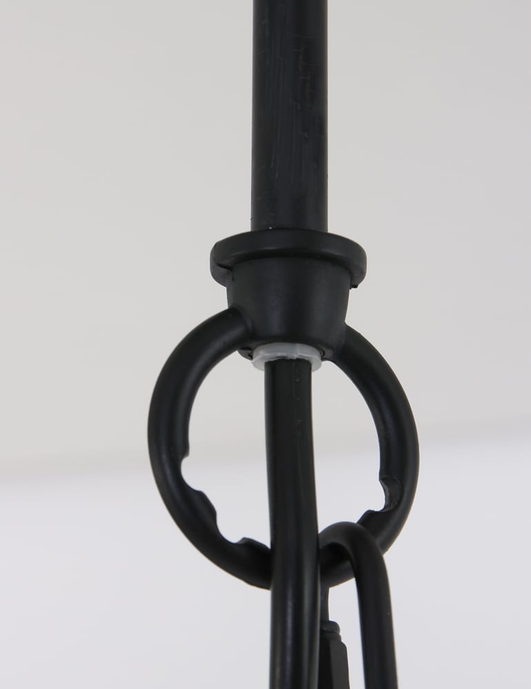 Suspension verre industriel Light&Living Saunte – Image 5