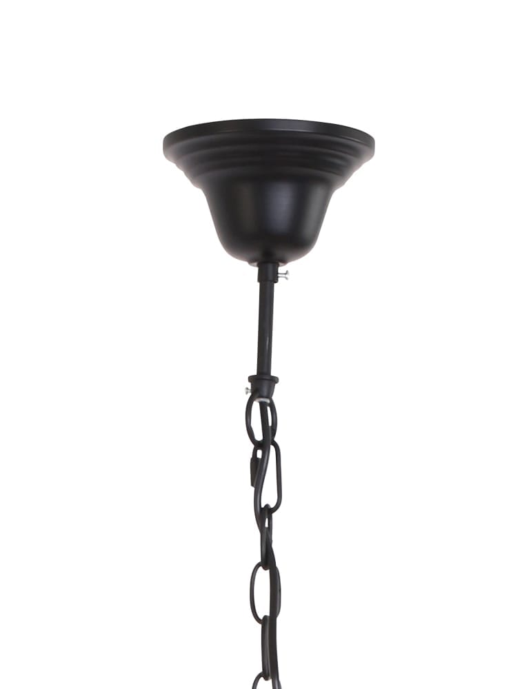 Suspension verre industriel Light&Living Saunte – Image 6