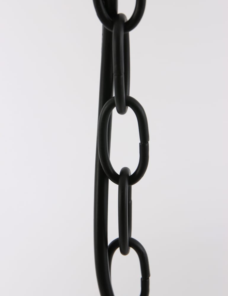 Suspension verre industriel Light&Living Saunte – Image 7