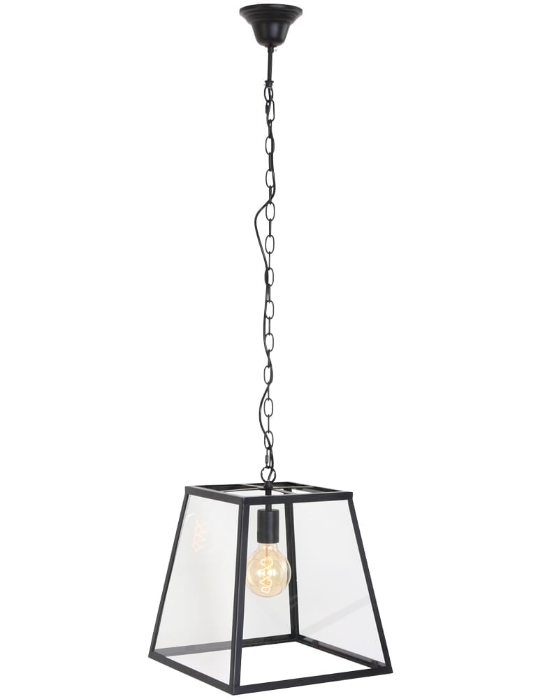 Suspension verre industriel Light&Living Saunte – Image 8