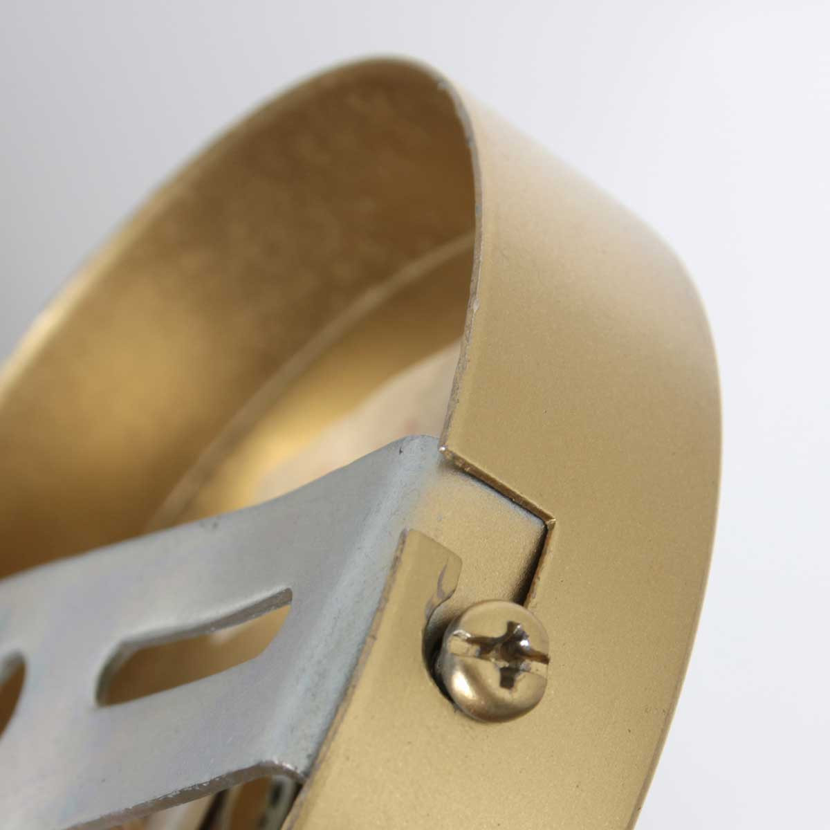 Lámpara colgante de latón / vidrio en forma de botella Mexlite Grazio Glass – Image 13