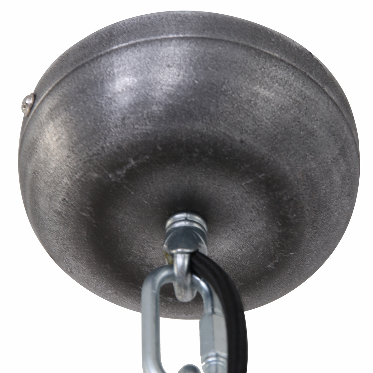 Suspension robuste en forme de dôme brun métal/verre Steinhauer Bikkel – Image 11