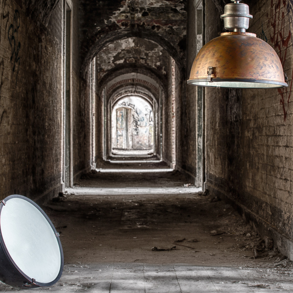 Suspension robuste en forme de dôme brun métal/verre Steinhauer Bikkel – Image 4