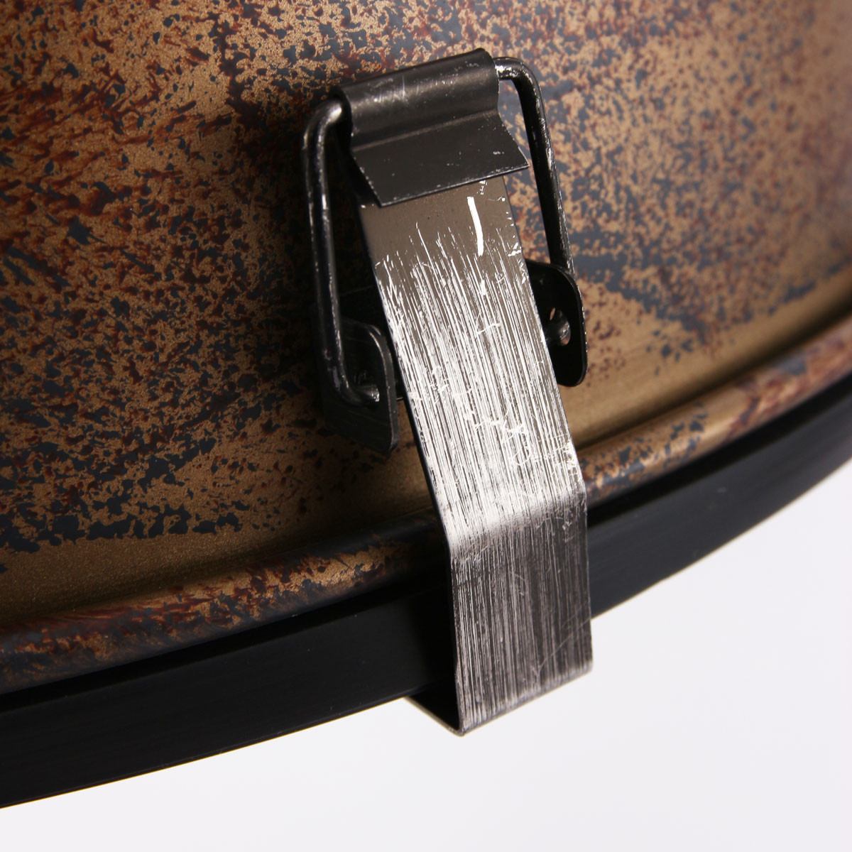 Suspension robuste en forme de dôme brun métal/verre Steinhauer Bikkel – Image 6