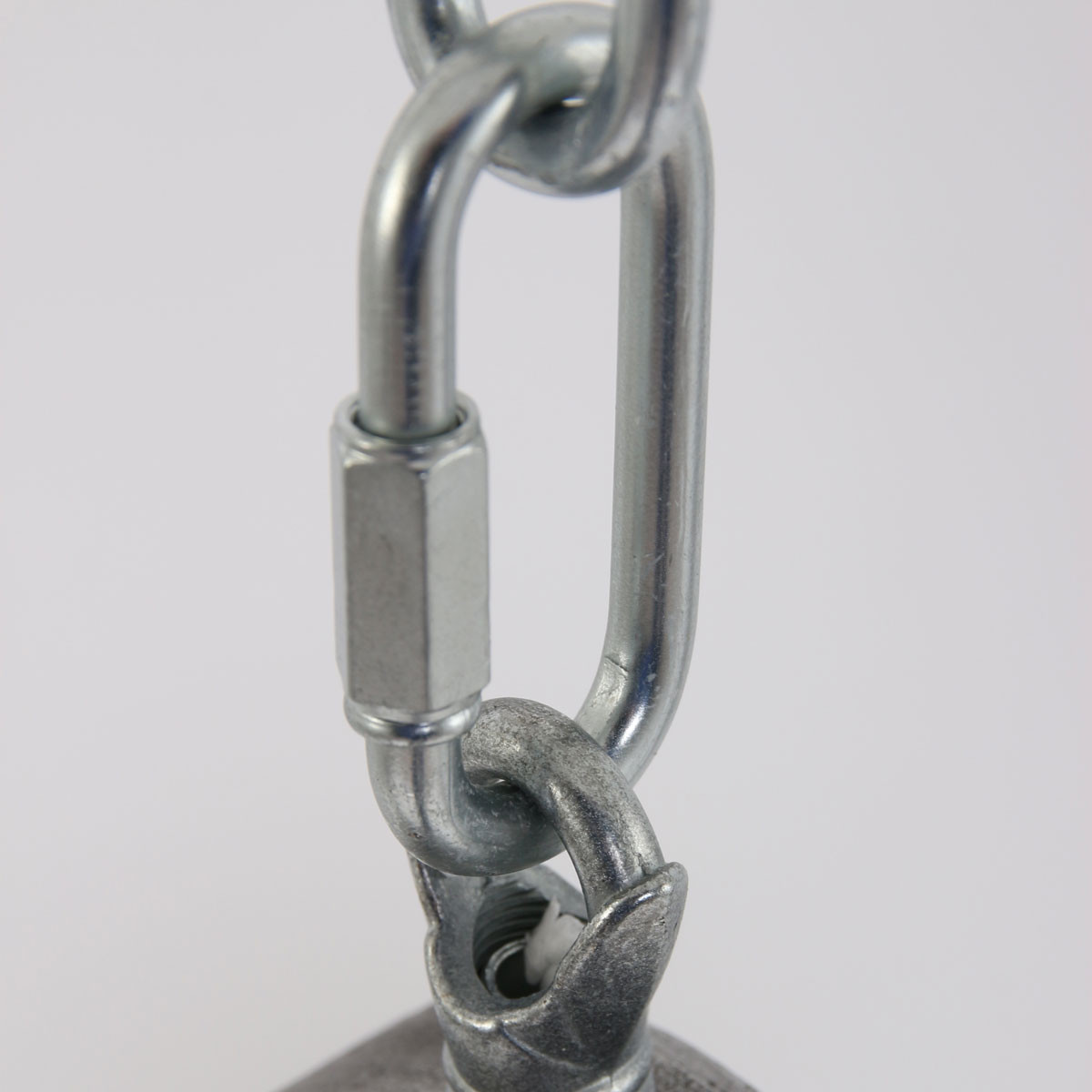 Suspension robuste en forme de dôme brun métal/verre Steinhauer Bikkel – Image 7