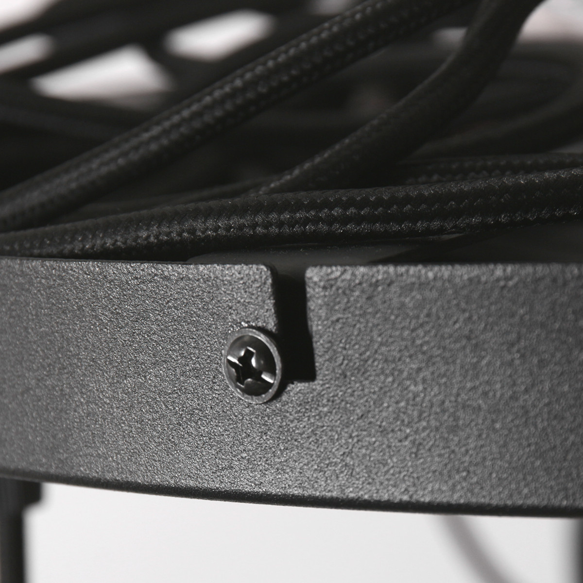 Suspension moderne en verre ambré et métal Steinhauer Bollique – Image 14