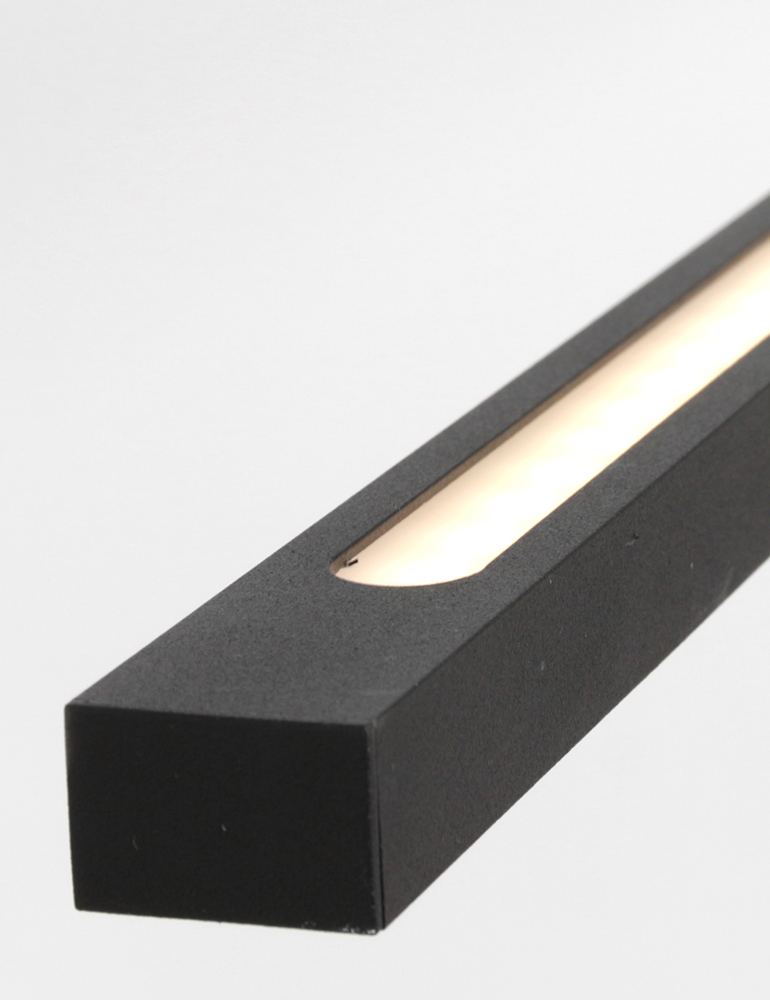 Très grand suspension led Steinhauer Bande noir – Image 4