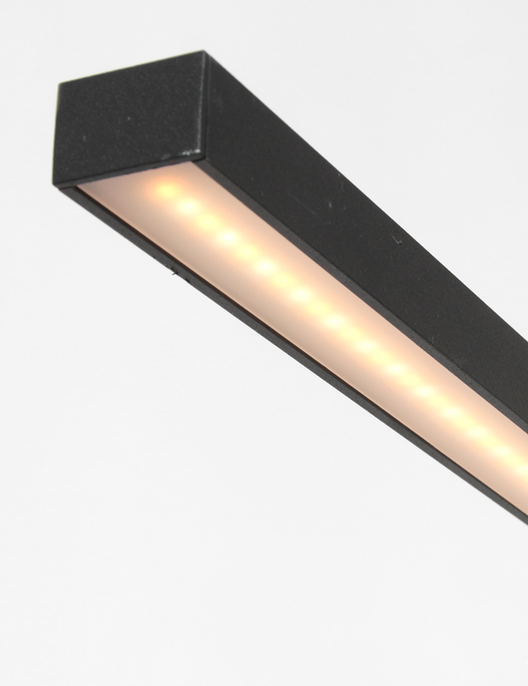 Très grand suspension led Steinhauer Bande noir – Image 5