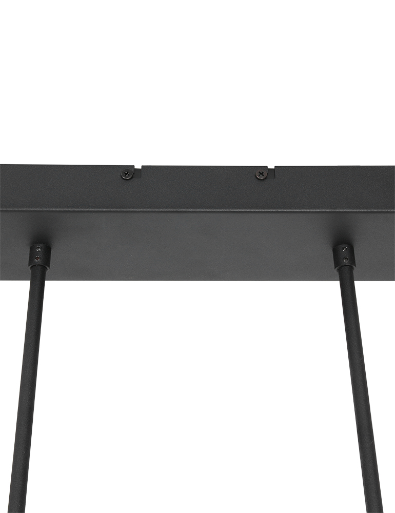 Très grand suspension led Steinhauer Bande noir – Image 6