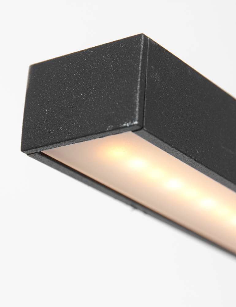 Très grand suspension led Steinhauer Bande noir – Image 9