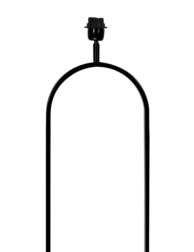 Très grande lampe à poser Light & Living Jamiri abat-jour doré – Image 3