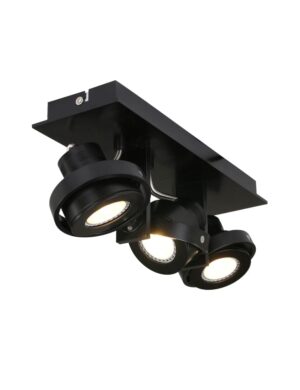trois-projecteurs-noirs-montes-en-surface-steinhauer-west-7551zw